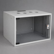 Kastap 7u 19'' Soho Rack Kabinet (açık gri) Boyut: 570x400x370 mm
