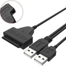 NY Home USB 2.0 2.5 3.5 Inç Sata SSD HDD Hard Disk Dc Güç Çevirici Dönüştürücü Adaptör Kablosu ve Uyumlu Adaptör