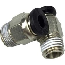 NY Home 3D Printer Isıtıcı Uç - Hotend J-Head V6 Bağlayıcı Extruder 1.75MM