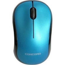 Yağmur Store Wireless Kablosuz 3D Mouse (Mavi)