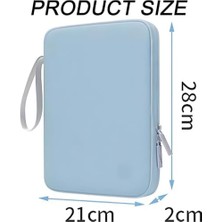 NY Home Tablet Kılıfı, 11 Inç Koruyucu Çanta, El Askılı Şok Emici Tablet Kılıfı, Suya Dayanıklı Dayanıklı Kılıf, 9-11 Inç Tabletler Için, Iş Seyahati