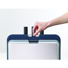 NY Home Nest 6 Parçalı Kesme Tahtası ve Bıçak Seti, Gümüş