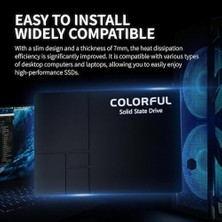 NY Home Colorful SL500 500-450MB/S 480GB Sata Iıı SSD