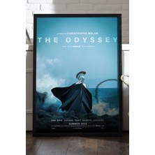 Duvarda The Odyssey Siyah Ahşap Çerçeveli Poster, Film Duvar Tablosu