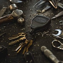 Yağmur Store Schluesselrolle"key-Bak" Xxl 120 cm Kevlarseil