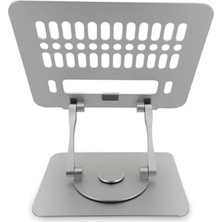 Yağmur Store ZR-516 Alüminyum Taşınabilir 360 Derece Dönebilir Katlanabilir Laptop Standı