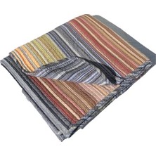 Yağmur Store Home Katy Throw Blanket, Tam, Çok Aşamalı
