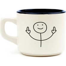NY Home Çöp Adam Beyaz Venüs Kupa - Hediyelik Kupa Fincan Mug
