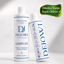 Dejowi V50 Premium Dökülme ve Kepek Karşıtı Şampuan 400 ml SLS/SLES İçermez