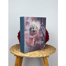 Yağmur Store Fotoğraf Albümü 10X15CM 200 Fotoğraf Kapasiteli Renkli Papatya Desenli Anı Albümü