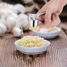 NY Home Jsdoin Profesyonel Mutfak Sarımsak Presi/kıyma/kırıcı Ingiltere, Soyucu Sıkacağı Ağır Hizmet Sarımsak Presseri, Kullanıcı Dostu Doğrayıcı, Temizlemesi Kolay ve Dayanıklı