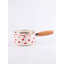 NY Home Merry Yılbaşı Özel Emaye Tava 16CM (1,3 Litre)