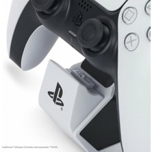 NY Home Kablosuz Dualsense Controller Için Powera Solo Şarj Istasyonu - Beyaz, Dualsense Controller, Şarj,  Playstation, Ps5, Resmi Lisanslı