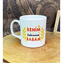 NY Home Benim Kahraman Babam Tasarımlı Kupa Bardak
