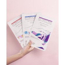 Yağmur Store Ovaco Kağıt Yüz Maskesi - Özü, Trehaloz, Vitamin Kompleksi | Nemlendirici ve Yatıştırıcı | Hassas ve Kuru Ciltler Için Derinlemesine Nem ve Onarım