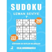 Yağmur Store Sudoku Uzman Seviye 7