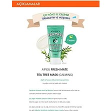Yağmur Store Hassas Ciltler Için Karşıtı Nemlendirici Maske A'pıeu Fresh Mate Tea Tree Mask (Calming)