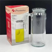 Yağmur Store 80056 Sahra Cam Sürahi 1lt