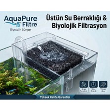 Novabis 50 x 10 cm Profesyonel Akvaryum Filtrasyon Süngeri Balıklarınız Için Sağlıklı Yaşam Alanı