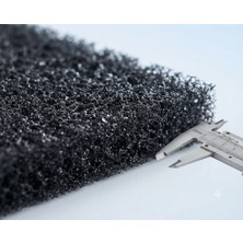 Novabis 40 x 20 cm Kristal Berraklığında Su! Akvaryum Filtre Süngeri