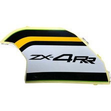 Kawasaki ZX4RR 2025 Sol Yan Grenaj Sticker Orijinal 56077-1990