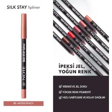 Yağmur Store Silk Lipliner Suya Dayanıklı Ipeksi Dudak Kalemi - 01 Muted Peach