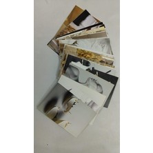 Yağmur Store Altın ve Siyah Lüks Estetik Duvar Kolaj Seti - 50 Adet Gold Kintsugi Heykel ve Modern Sanat Temalı Fotoğraf Kartları, Havalı Oda Dekoru, Luxury Aesthetic Poster Paketi (10X15 Cm)