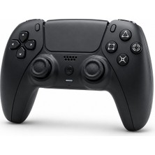 Ps5 Uyumlu Kablosuz Gamepad Oyun Kolu Siyah HD332 Midastech