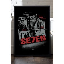 Duvarda Seven Siyah Ahşap Çerçeveli Poster, Film Duvar Tablosu