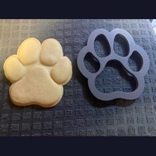 Yağmur Store Köpek Patisi Şeklinde Kurabiye Kalıbı