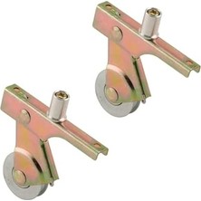 Yağmur Store Prime-Line Ürünleri B 702 Ekran Kapı Roller Montajı, 1 Çelik Tekerlek, (2 Adet)
