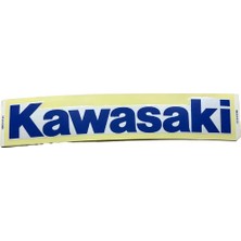 Kawasaki ZX4RR 40. Yıl Sol Yan Grenaj Sticker Orijinal 56054-4080