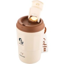 NY Home Easygo Bardak Termos Beyaz 380 ml