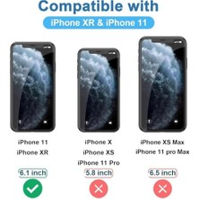 Yağmur Store iPhone 11 Privacy (Hayalet) Ekran Koruyucu – 2 Adet - 9h Temperli Cam, Yan Görünme Engelleyici, Tam Kaplama