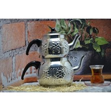 Empressco Alüminyum Motifli Desenli Çaydanlık 2,3 Litre 5 Kişilik