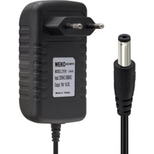 Yağmur Store 18 Volt - 1 Amper 5.5 * 2.5 Uçlu Yerli Üretim Priz Tipi Adaptör