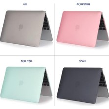 Yağmur Store MacBook Pro 13 Inç Kılıf A1425 A1502 Uyumlu Sert Kapak Hard Case Koruyucu Retina 13 Inç Laptop Kılıfı Çizilme ve Darbelere Dayanıklı Ince Hafif Tam Korumalı Kapak Siyah