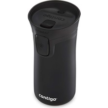 Yağmur Store Pinnacle Autoseal Termos Bardak 300 ml Siyah