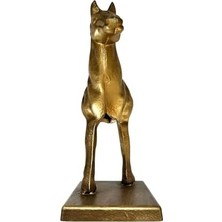 Yağmur Store Fox Run At Dekoratif Kitap SETI,%100 Demir, 11,5 cm x 9,5 cm x 22,8 cm Ağır Kitap Ayracı