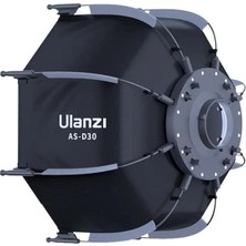 Yağmur Store AS-D30 30CM Mini Bowens Montajlı ve Izgaralı Sekizgen Softbox