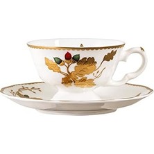 NY Home Golden Butterfly 2 Kişilik Çay Fincan Takımı