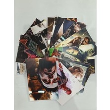 Yağmur Store Marvel Avengers Estetik Duvar Kolaj Seti - 50 Adet Süper Kahraman ve Sinema Temalı Fotoğraf Kartları, Erkek ve Genç Odası Duvar Dekoru, Retro Film Poster Paketi (10X15 Cm)