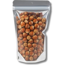 Yağmur Store Şeffaf Metalize Doypack Gıda Saklama Torbası, Zip Kilitli, (100, 16X27)