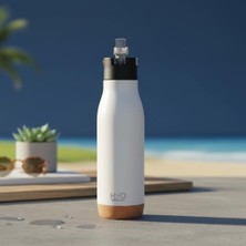 Yağmur Store 540 ml Paslanmaz Çelik Termos Matara - 4 Renk Seçeneği (Krem, Yeşil, Siyah, Mavi) - Sıcak ve Soğuk Tutan Ofis ve Sporcu Suluğu (Krem)