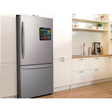 NY Home Air Fryer Yiyecek Pişirme Süreleri ve Kaloriler Magneti, Air Fryer Aksesuar