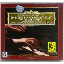EMI Records Ludwig Van Beethoven 20-24 The Piano Sonataflat Wilhelm Kempff CD