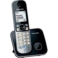 NY Home KX-TG6811 Dect Telsiz Telefon Siyah Handsfree