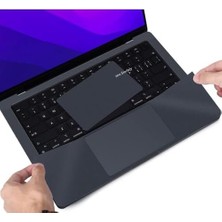 NY Home MacBook Air 15 Inç Palm Koruyucu ve Trackpad Koruyucu Set A2941 A3114 A3241 A3448 Uyumlu M2 M3 M4 M5 Çizilme Aşınma Önleyici Gece Mavisi