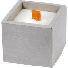 Yağmur Store X-Perk Vanilya Kokulu Mum Beton Bardak Mum 80 gr Karışık