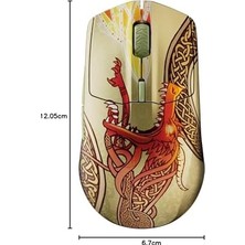Yağmur Store Steelseries Cs2 Dragon Lore Counter-Strike Wireless Gaming Mouse - 2.4ghz & Bluetooth — 18.000 Dpı Truemove Air Optik Sensör